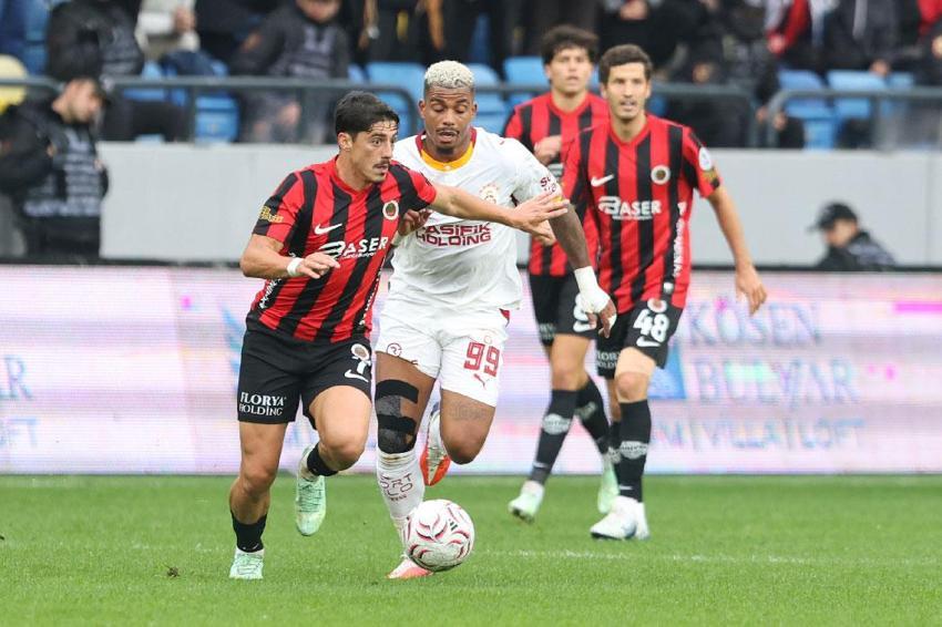 Gençlerbirliği - Galatasaray: Ankara'da kritik gol 88. dakikada geldi