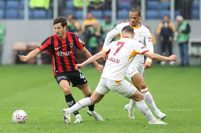 Gençlerbirliği - Galatasaray: Ankara'da kritik gol 88. dakikada geldi