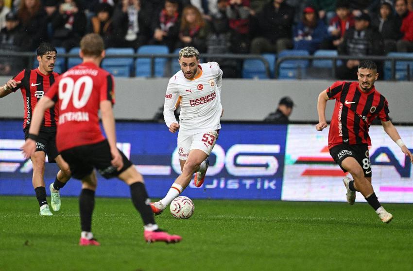 Gençlerbirliği - Galatasaray: Ankara'da kritik gol 88. dakikada geldi