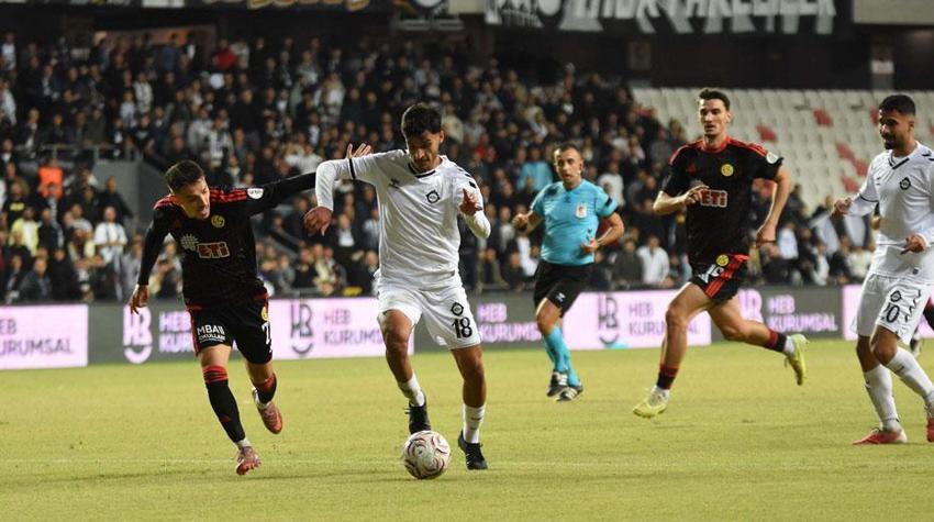 Eskişehirspor İzmir deplasmanında Altay'ı farklı yenerek 3 puanla dönüyor