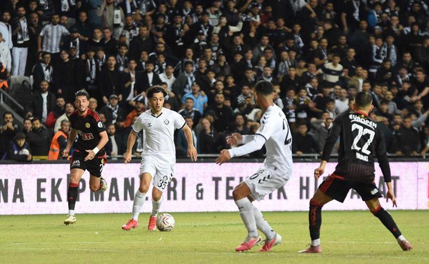 Eskişehirspor İzmir deplasmanında Altay'ı farklı yenerek 3 puanla dönüyor