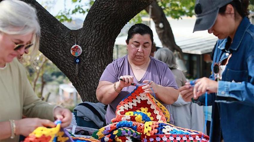 Bodrum sokaklarına kadın eli değdi! İlk durak Turgutreis olacak