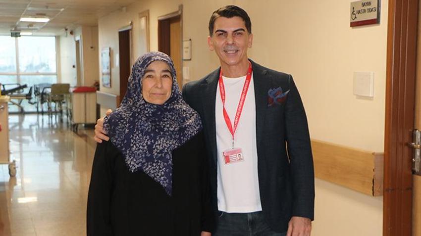 Kabızlık şikayetiyle hastaneye gitti, rektum kanseri teşhisi kondu! Robotik ameliyat ile ayağa kalktı