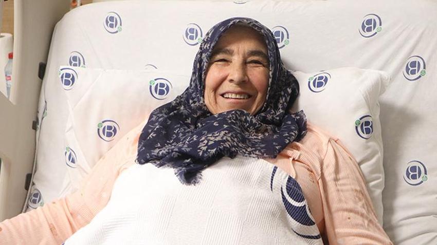 Kabızlık şikayetiyle hastaneye gitti, rektum kanseri teşhisi kondu! Robotik ameliyat ile ayağa kalktı
