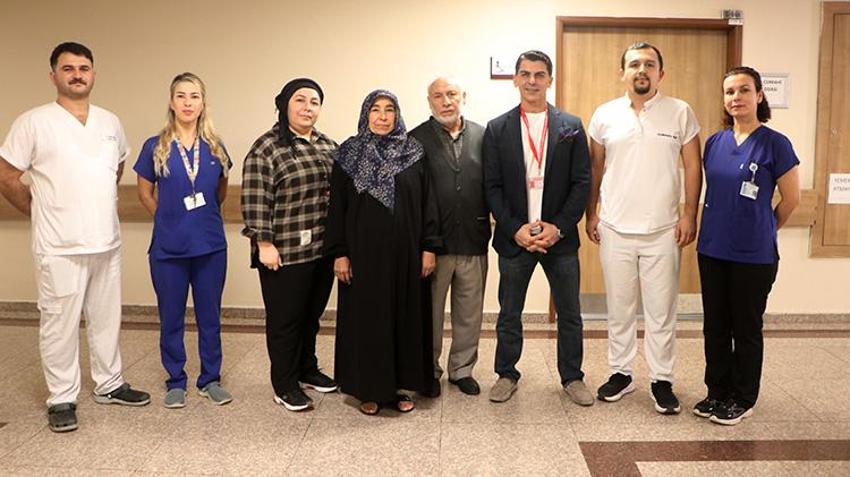 Kabızlık şikayetiyle hastaneye gitti, rektum kanseri teşhisi kondu! Robotik ameliyat ile ayağa kalktı
