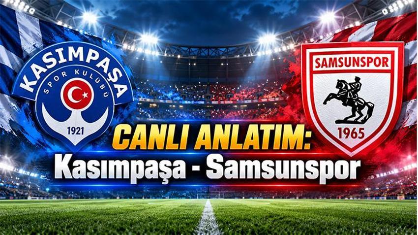 Kasımpaşa'dan Samsunspor'a 4 gollü darbe! Nenad Bjelica ilk maçında yıkıldı