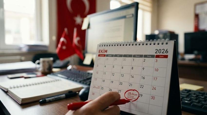 28 EKİM TATİL Mİ, YARIM GÜN MÜ? 28 Ekim öğleden sonra resmî tatil mi, okullar açık mı?
