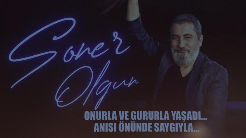 Soner Olgun son yolculuğuna uğurlandı! 67 yaşında hayatını kaybeden sanatçıya veda