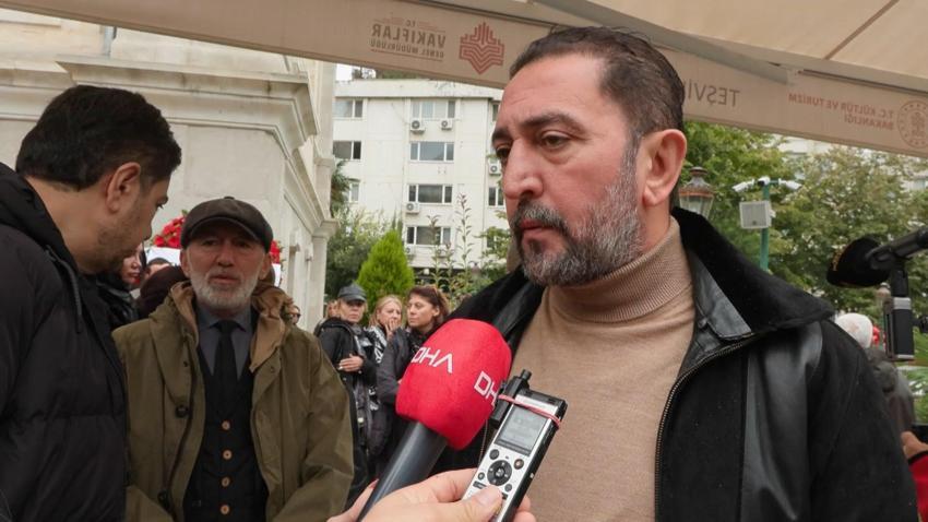 Soner Olgun son yolculuğuna uğurlandı! 67 yaşında hayatını kaybeden sanatçıya veda