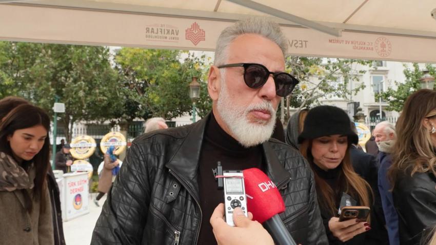 Soner Olgun son yolculuğuna uğurlandı! 67 yaşında hayatını kaybeden sanatçıya veda