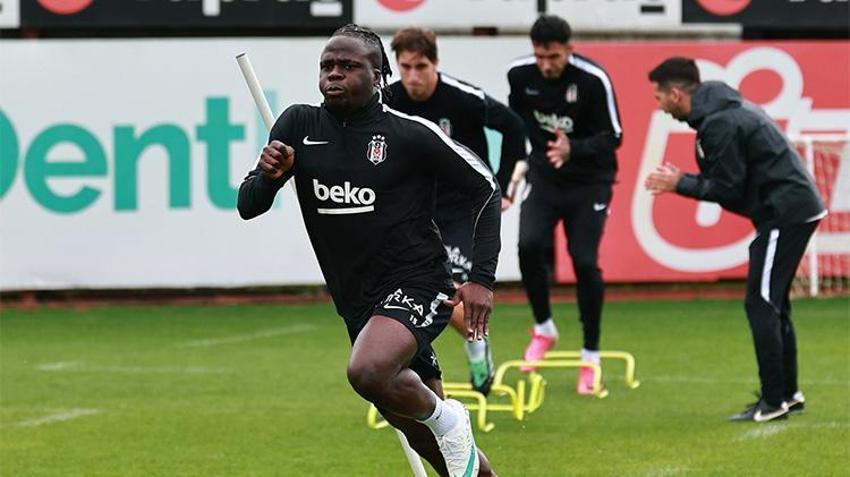 Beşiktaş’ta Trabzonspor mesaisi tamamlandı: Siyah-Beyazlılar Karadeniz deplasmanına hazır!