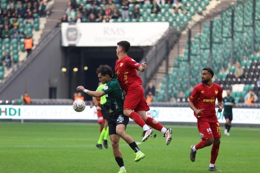 KOCAELİSPOR - GÖZTEPE MAÇI KAÇ KAÇ BİTT? İşte dev karşılaşmanın özeti