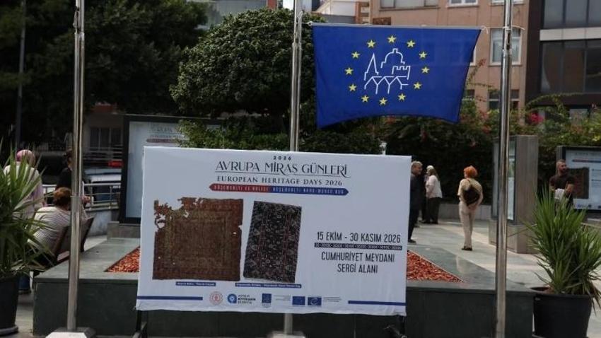 Antalya'da 800 yıllık miras gün yüzüne çıktı: Cumhuriyet Meydanı'nda sergileniyor