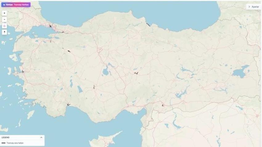 Antalya, İstanbul ve İzmir'i geride bıraktı: Tramvay hattı uzunluğunda Türkiye ikincisi