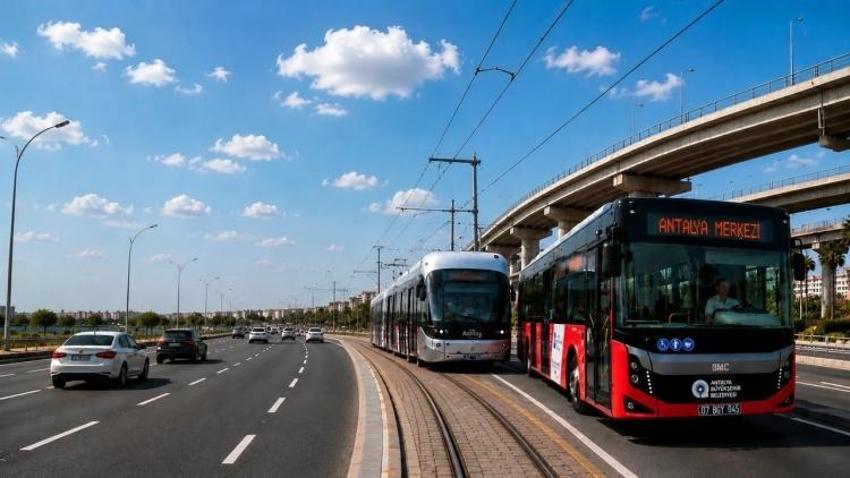 Antalya, İstanbul ve İzmir'i geride bıraktı: Tramvay hattı uzunluğunda Türkiye ikincisi