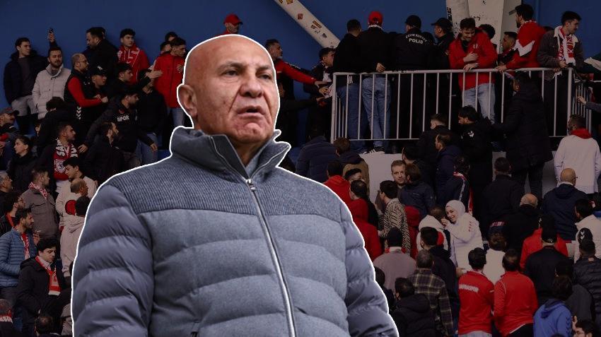 Samsunspor 4 golle dağıldı, Yüksel Yıldırım kriz çıkardı: Utanmadan gülüyor başkan