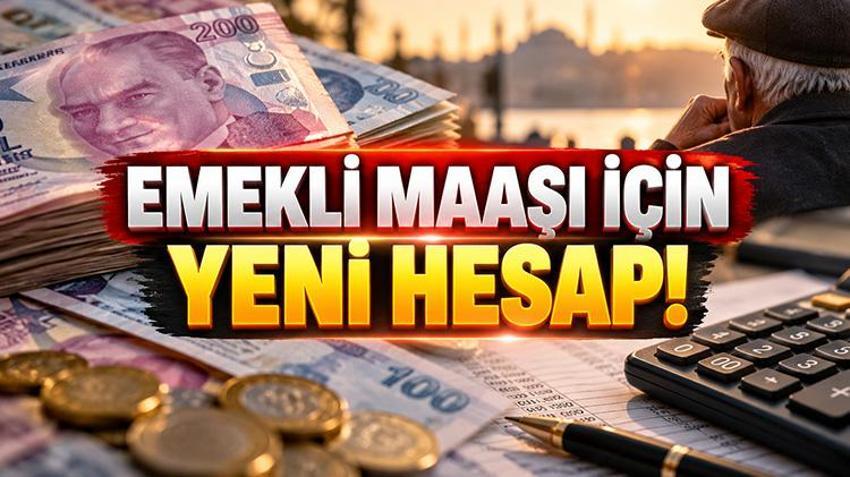 EMEKLİ MAAŞI İÇİN YENİ HESAP! Ocak 2027'de en düşük emekli maaşı ne kadar olacak?
