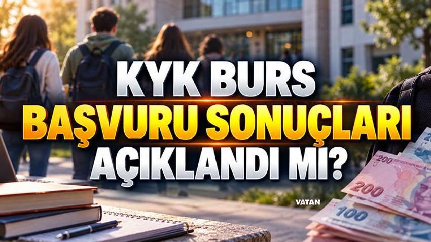 KYK BURS BAŞVURU SONUÇLARI AÇIKLANDI MI? KYK burs/kredi sonuç sorgulama ekranı açıldı mı? İşte KYK burs/kredi başvuru sonuçlarında son durum
