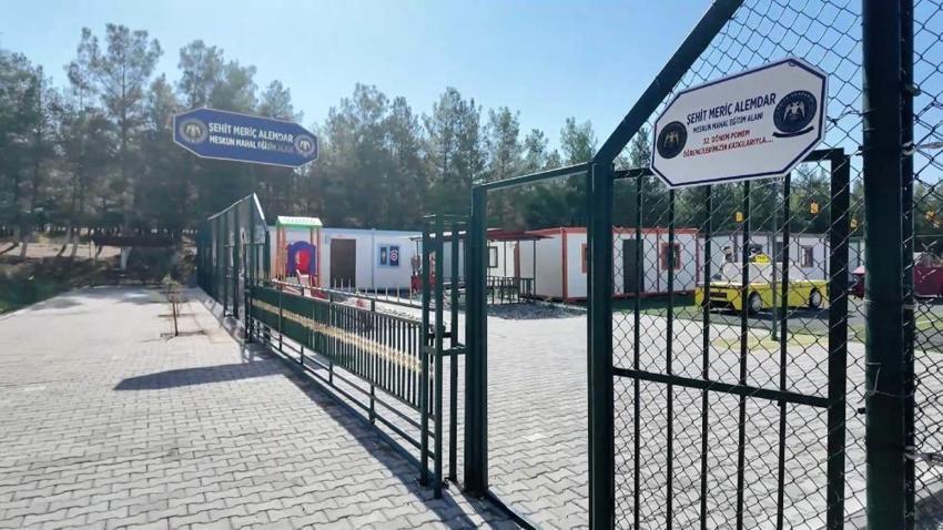Diyarbakır'da polisler için özel eğitim alanı kuruldu: Gerçek olaylar canlandırılacak