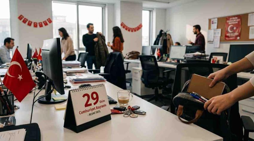 29 Ekim resmi tatil mi? 2026 Cumhuriyet Bayramı tatili kaç gün?