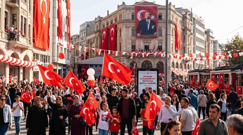 29 Ekim resmi tatil mi? 2026 Cumhuriyet Bayramı tatili kaç gün?