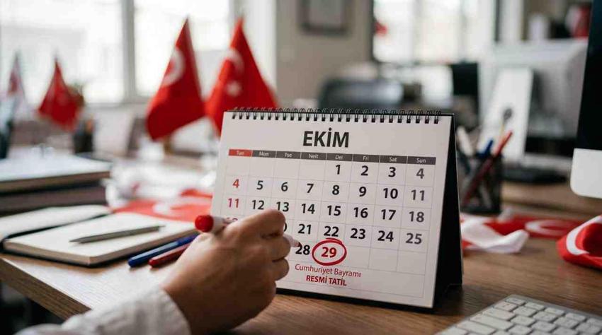 29 Ekim resmi tatil mi? 2026 Cumhuriyet Bayramı tatili kaç gün?