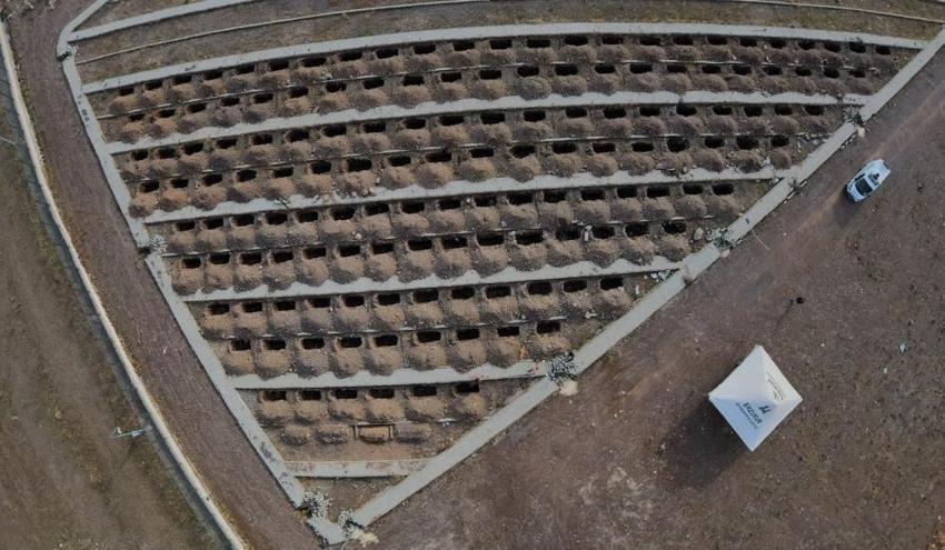 Erzurum'da donan toprağa karşı sonbahar önlemi: Toprak betonlaşmadan ekipler harekete geçti!