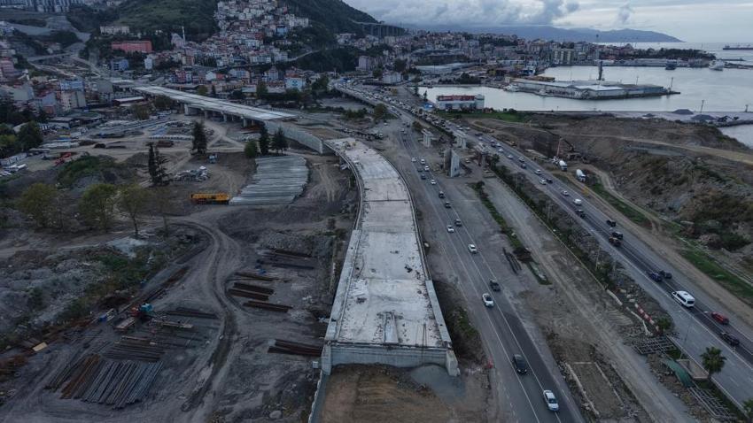 Trabzon’da trafiği rahatlatacak dev projede geri sayım başladı! Maçka Vadisi sahile bağlanıyor