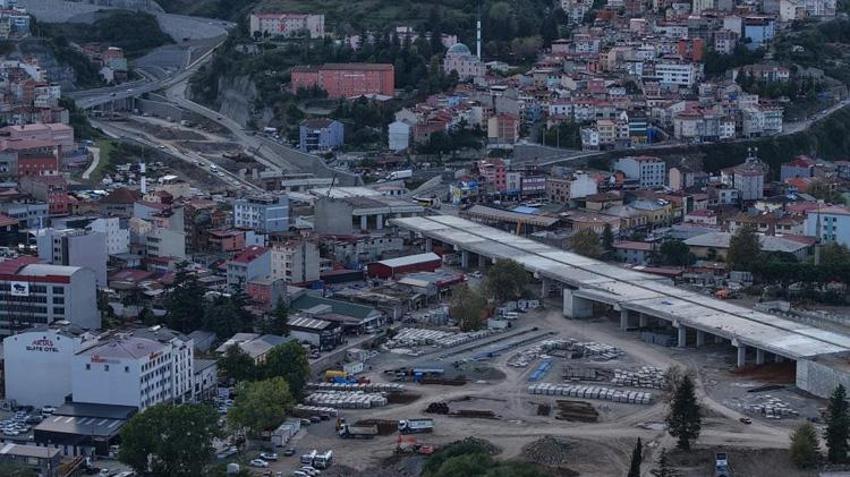 Trabzon’da trafiği rahatlatacak dev projede geri sayım başladı! Maçka Vadisi sahile bağlanıyor