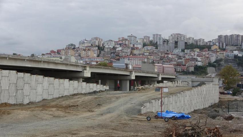 Trabzon’da trafiği rahatlatacak dev projede geri sayım başladı! Maçka Vadisi sahile bağlanıyor