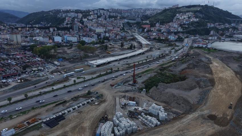 Trabzon’da trafiği rahatlatacak dev projede geri sayım başladı! Maçka Vadisi sahile bağlanıyor