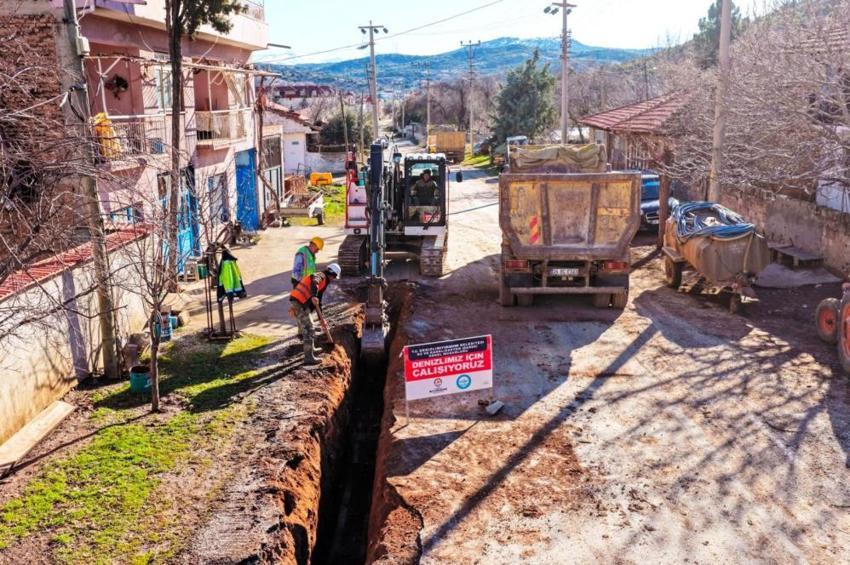 Denizli’den Tavas’a 45,3 Milyon TL'lik dev altyapı hamlesi: Kızılca Mahallesi asbestli borulardan kurtuldu!