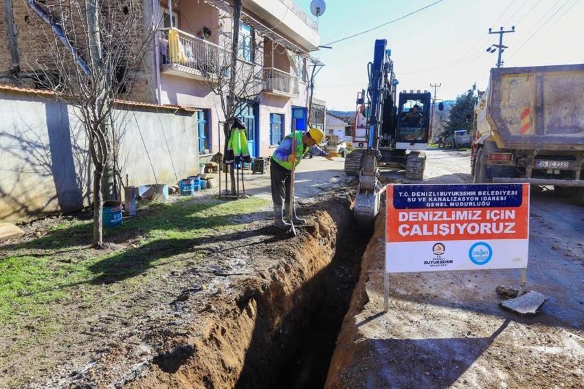 Denizli’den Tavas’a 45,3 Milyon TL'lik dev altyapı hamlesi: Kızılca Mahallesi asbestli borulardan kurtuldu!