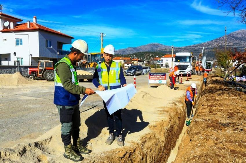 Denizli’den Tavas’a 45,3 Milyon TL'lik dev altyapı hamlesi: Kızılca Mahallesi asbestli borulardan kurtuldu!