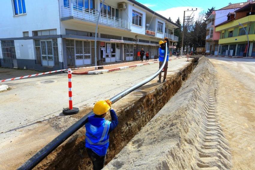 Denizli’den Tavas’a 45,3 Milyon TL'lik dev altyapı hamlesi: Kızılca Mahallesi asbestli borulardan kurtuldu!