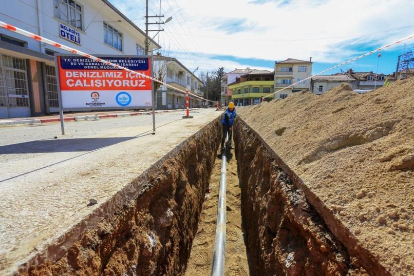 Denizli’den Tavas’a 45,3 Milyon TL'lik dev altyapı hamlesi: Kızılca Mahallesi asbestli borulardan kurtuldu!