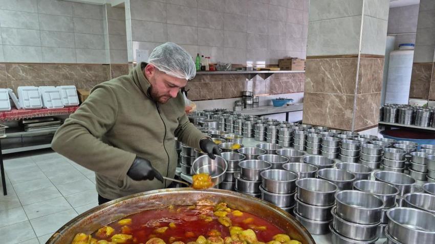 Yozgat'ta her gün binlerce öğrenci aşevine akın ediyor!