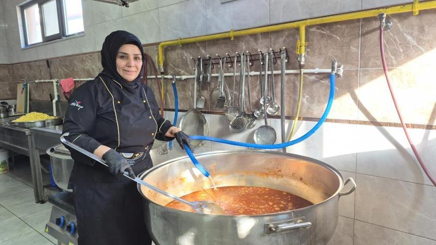 Yozgat'ta her gün binlerce öğrenci aşevine akın ediyor!