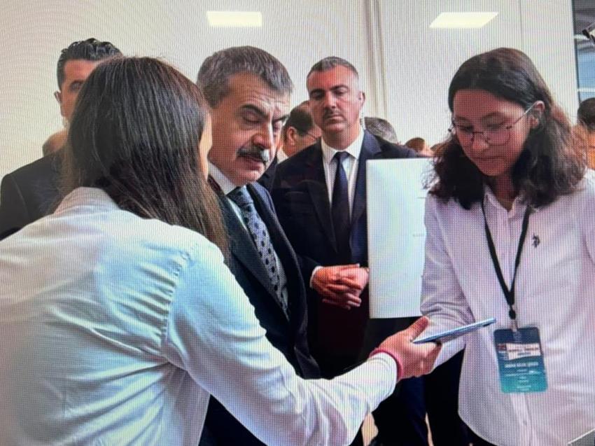 Kütahya’dan Türkiye birinciliği: 362 proje arasından zirveye çıktılar