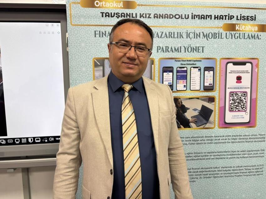Kütahya’dan Türkiye birinciliği: 362 proje arasından zirveye çıktılar