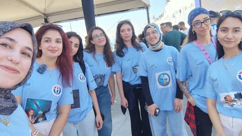 Havuzu olmayan su altı ekibinden büyük başarı! Kendi imkanlarıyla geliştirip iki yıl üst üste finalist oldular