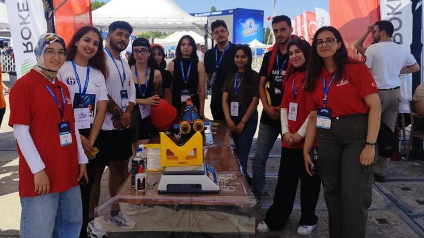 Havuzu olmayan su altı ekibinden büyük başarı! Kendi imkanlarıyla geliştirip iki yıl üst üste finalist oldular