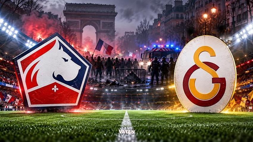 Lille - Galatasaray maçı ne zaman, saat kaçta, hangi kanalda? Fransa’da güvenlik önlemleri artırıldı: Şampiyonlar Ligi maçı ertelenecek mi?
