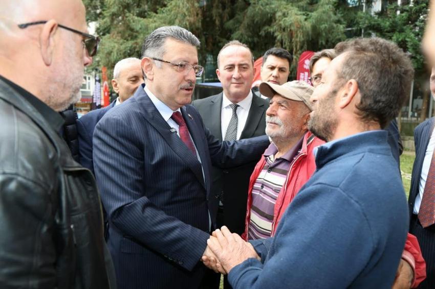Trabzon Maçka’da üreticiye dev yerel destek: %90 hibeyle 180 yerli koyun dağıtıldı!