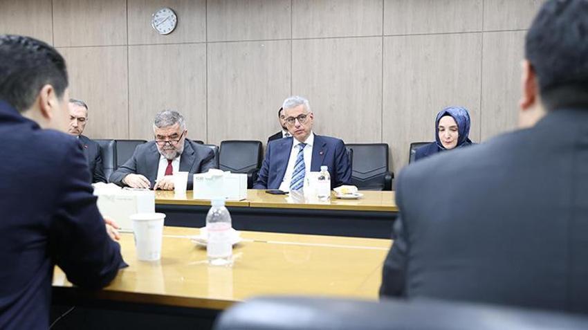 Bakan Memişoğlu Güney Kore'de: Ultrason cihazlarında en az yüzde 71 yerlilik hedefleniyor