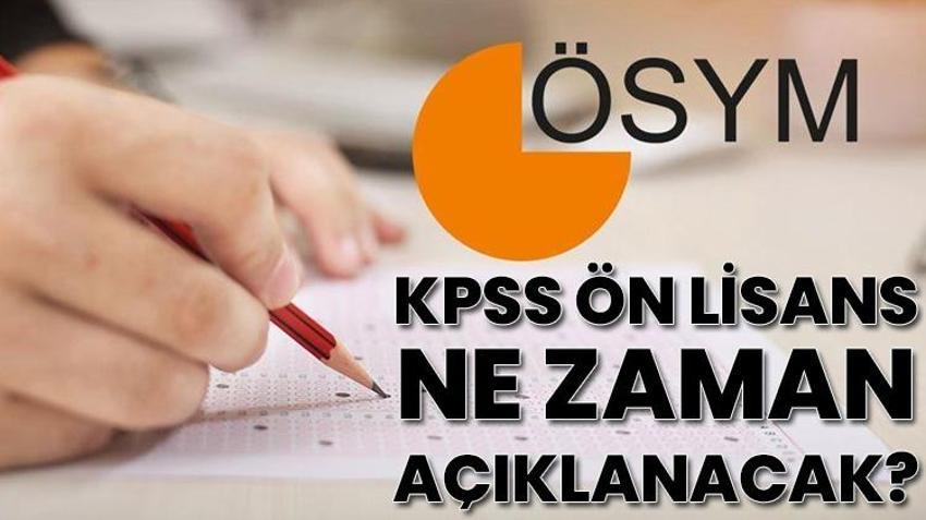 KPSS Ön Lisans sonuçları açıklandı mı, ne zaman açıklanacak? ÖSYM 2026 KPSS sonuç sorgulama ekranı