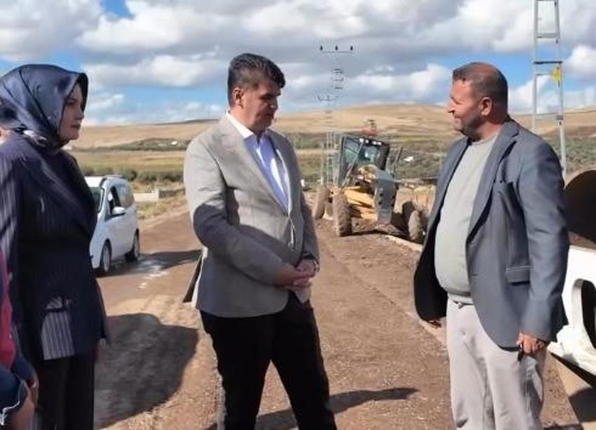 Kilis köylerinde dev ulaşım hamlesi: 5 köyde asfalt seferberliği başladı!