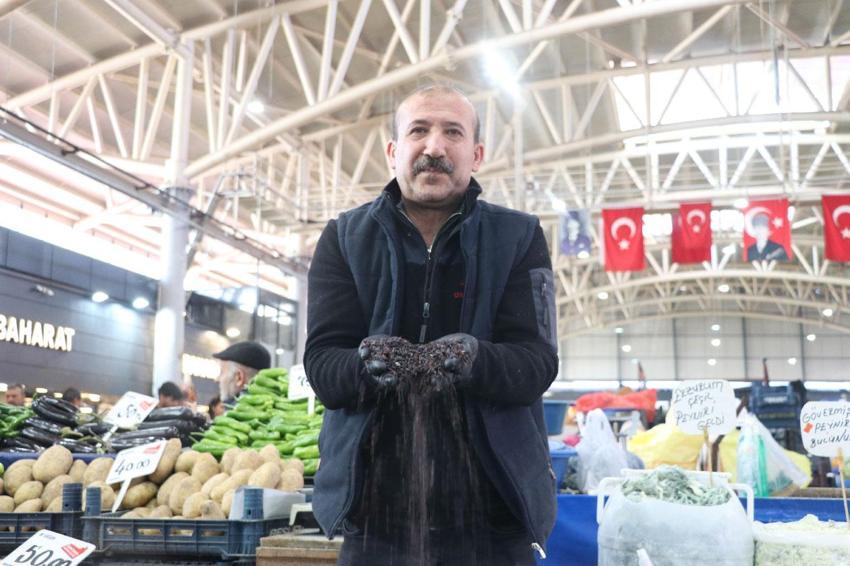 Birçok derde deva karamuk meyvesi tezgahlardaki yerini aldı! Tezgahta kilosu 70-100 TL arasında değişiyor