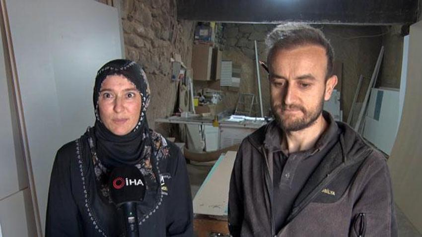 10 yıl önce eşine destek olmak için çıraklığa başladı, mobilya ustası oldu