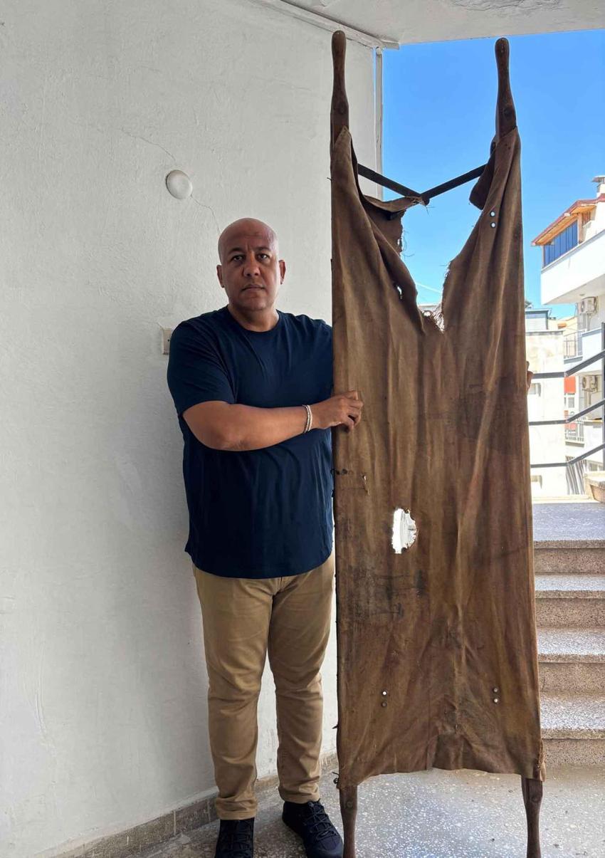 Zabıta memuru çöplerin arasından fark etti: İngiltere'den sonra dünyadaki ikinci örnek! 111 yıl sonra ortaya çıktı